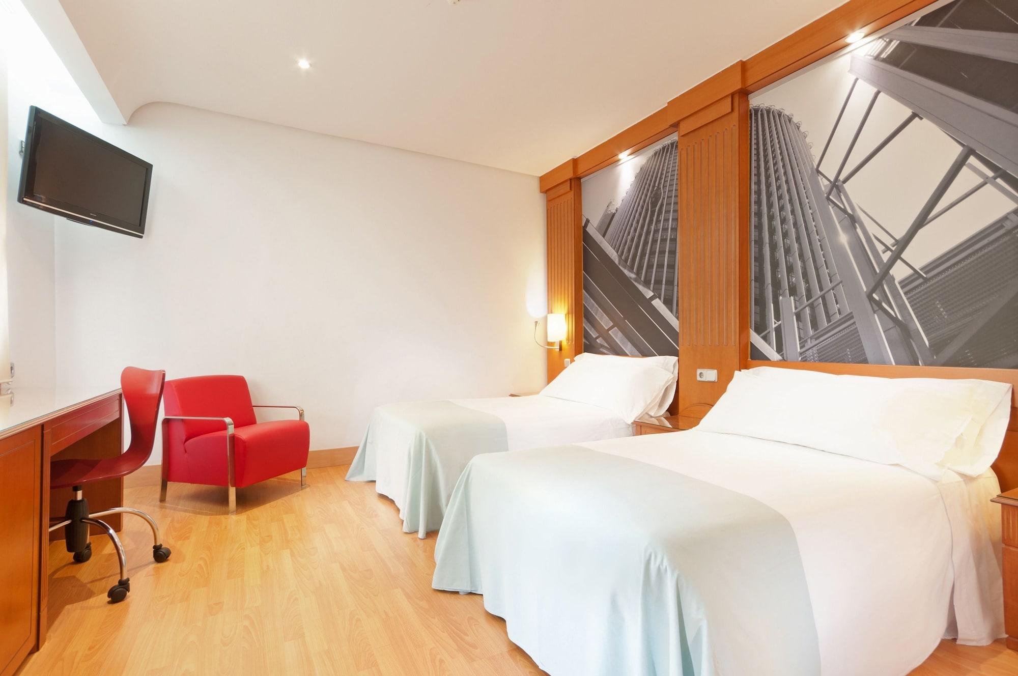 Gran Hotel Los Angeles Getafe Eksteriør billede