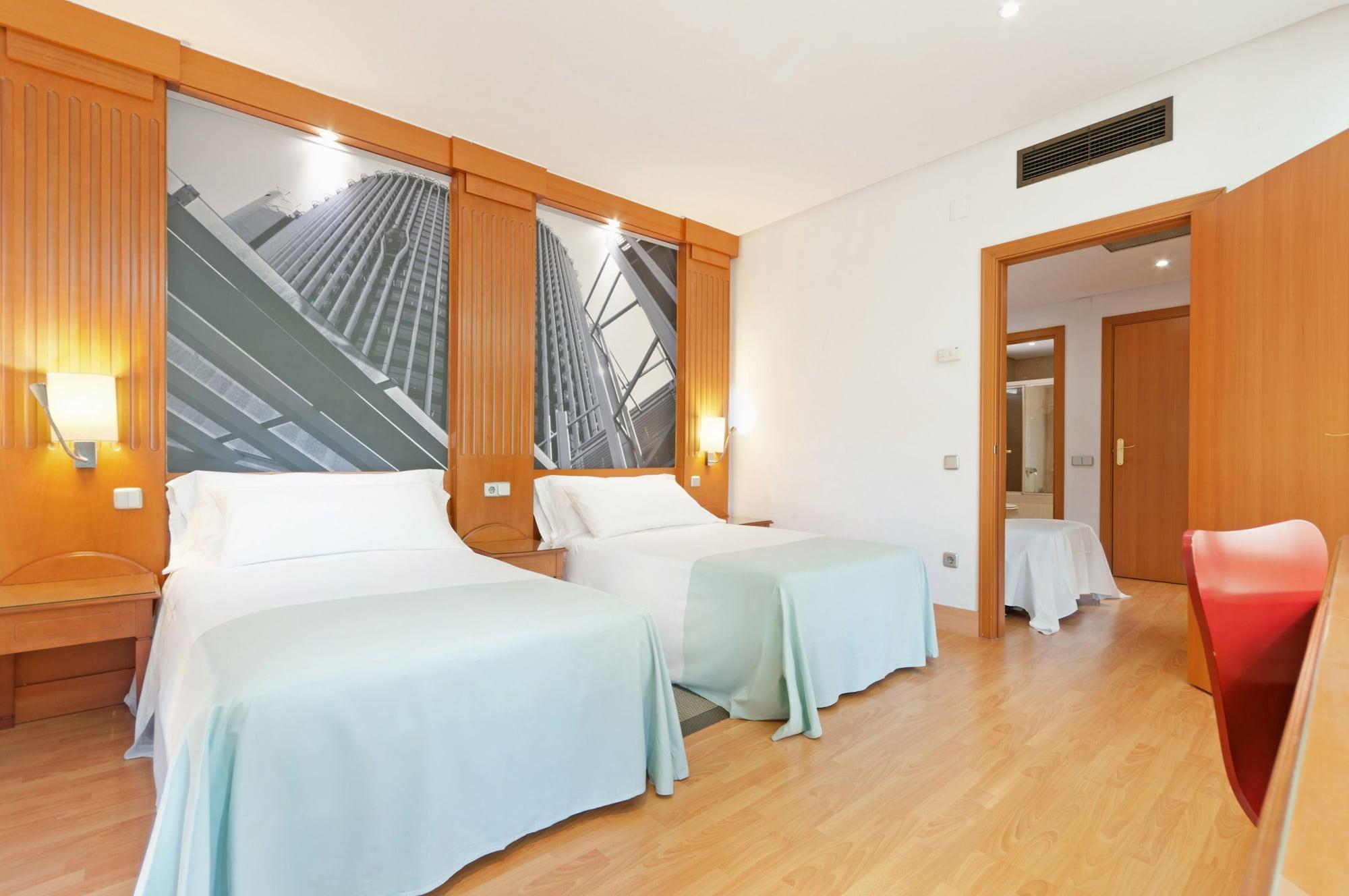 Gran Hotel Los Angeles Getafe Eksteriør billede