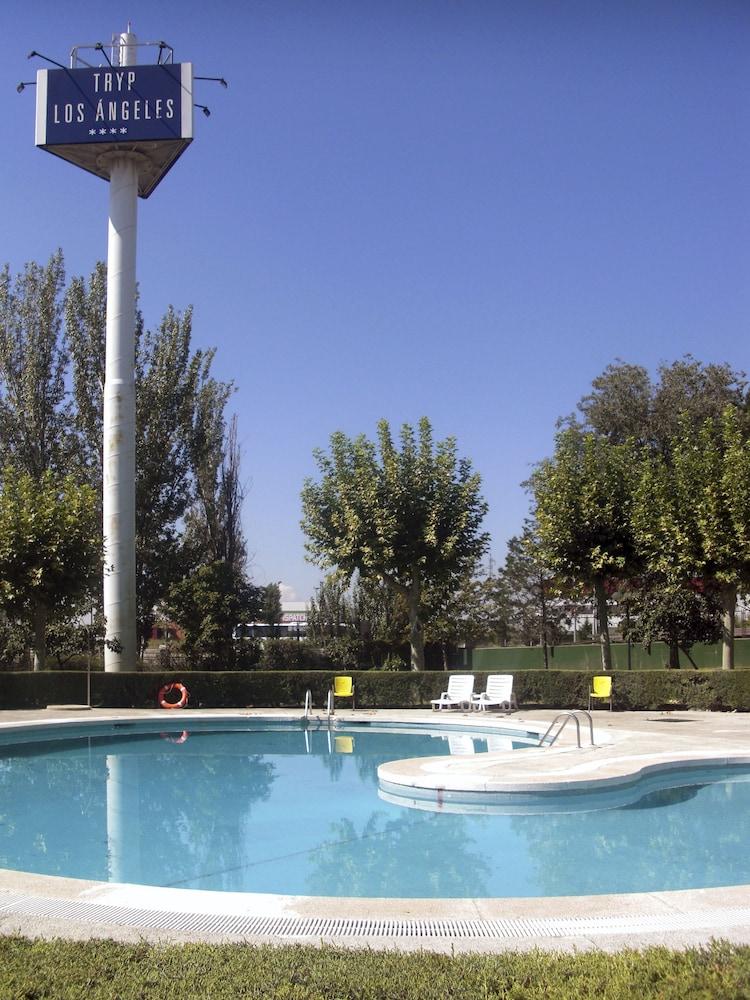 Gran Hotel Los Angeles Getafe Eksteriør billede