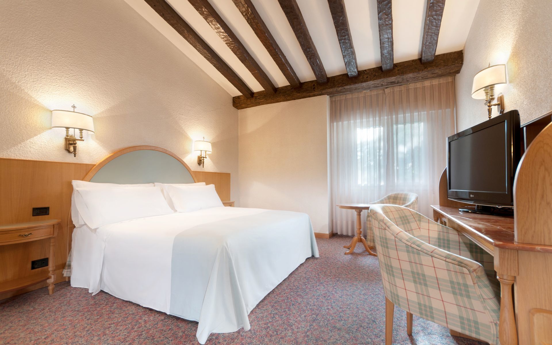 Gran Hotel Los Angeles Getafe Eksteriør billede