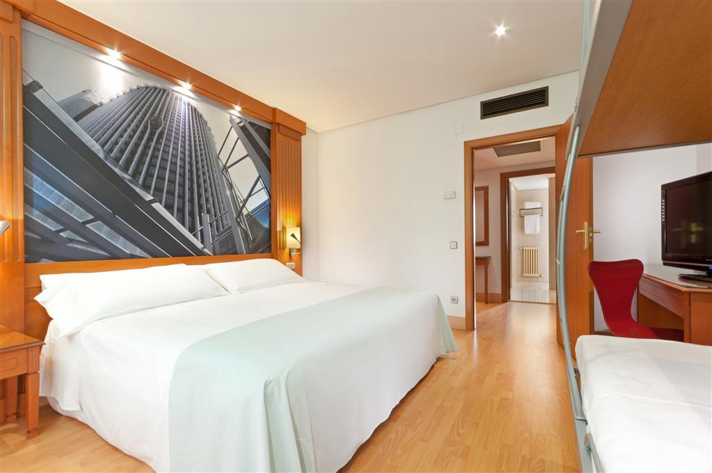 Gran Hotel Los Angeles Getafe Værelse billede