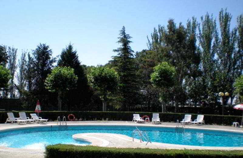 Gran Hotel Los Angeles Getafe Eksteriør billede
