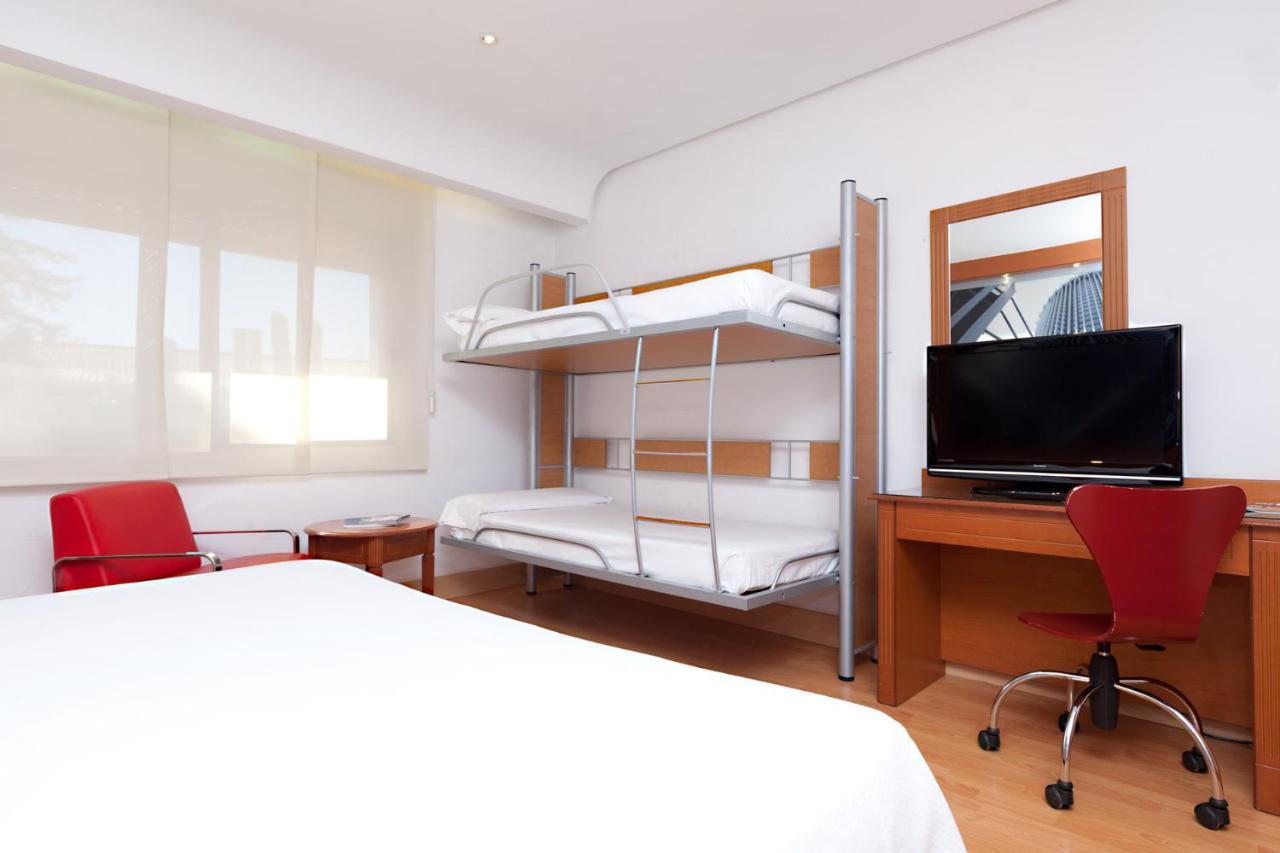 Gran Hotel Los Angeles Getafe Eksteriør billede
