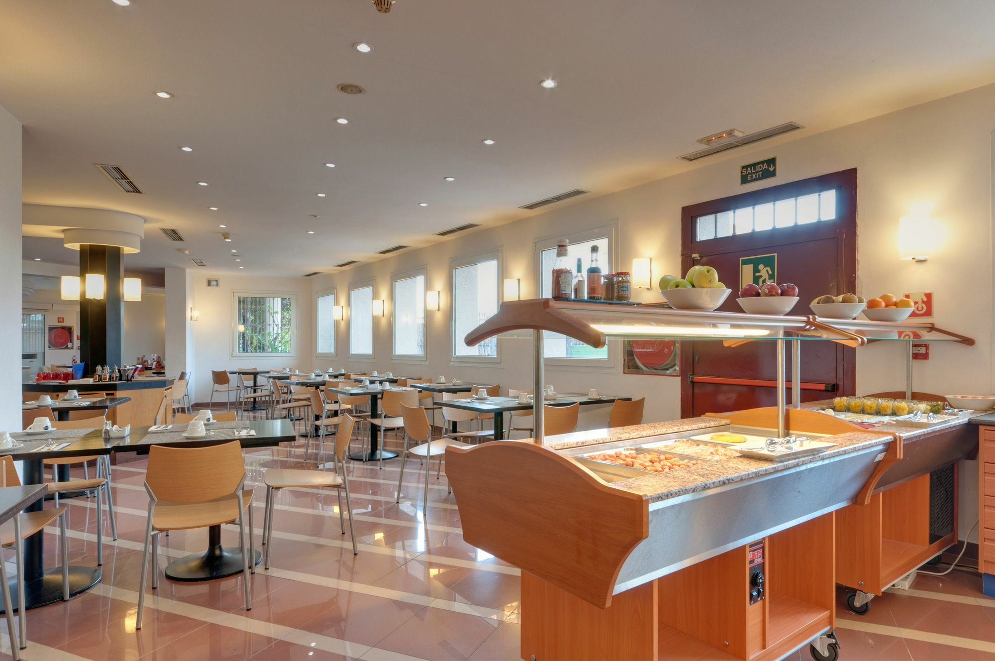Gran Hotel Los Angeles Getafe Restaurant billede