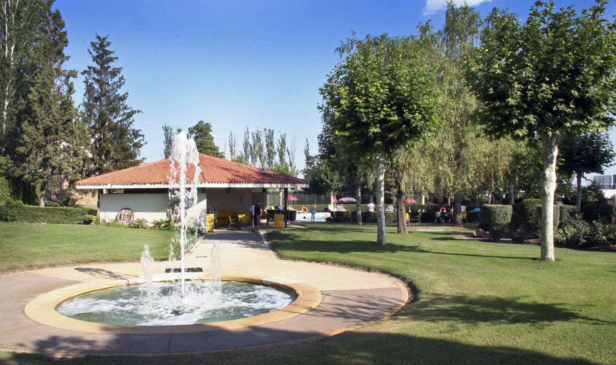 Gran Hotel Los Angeles Getafe Eksteriør billede