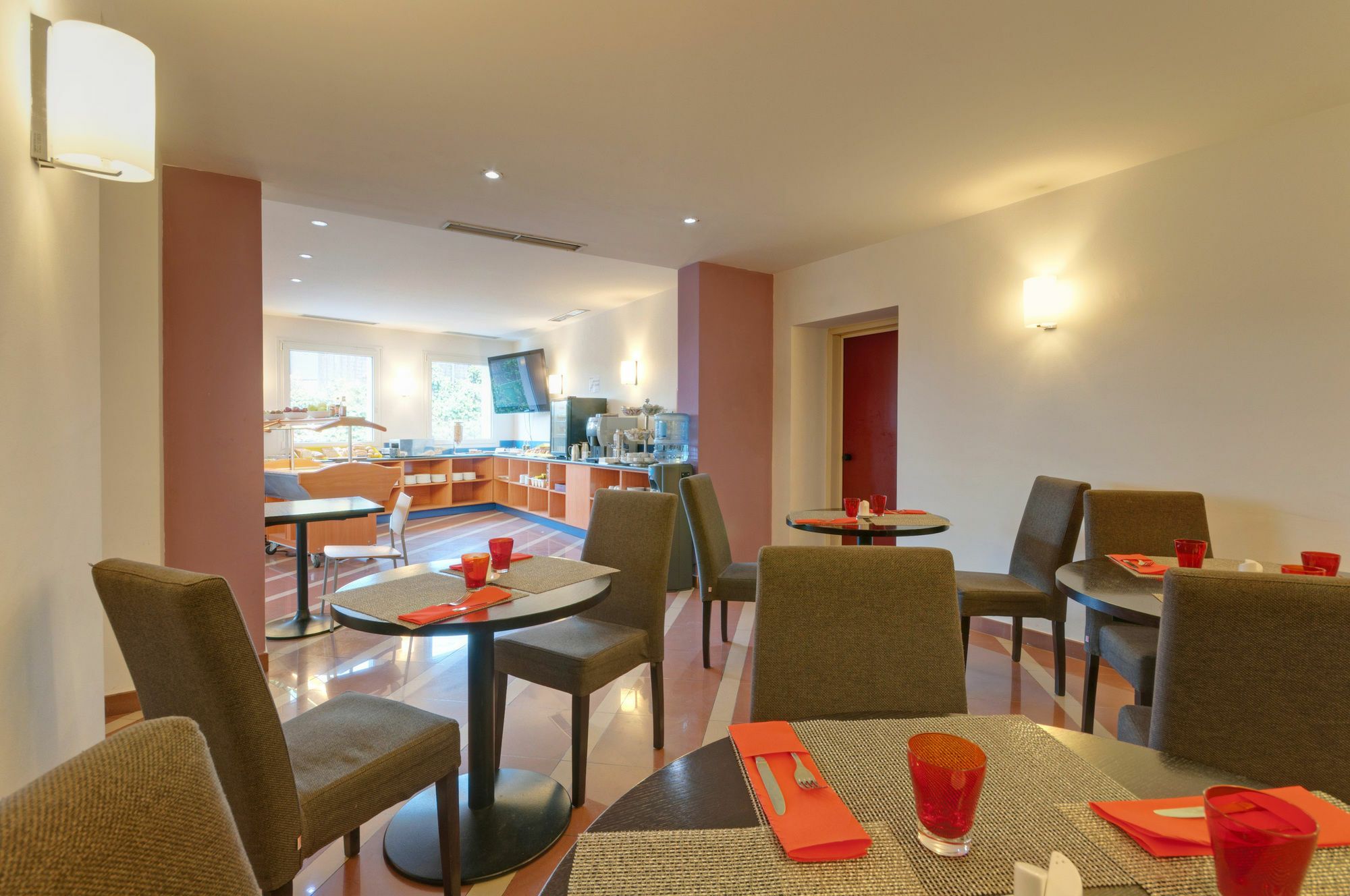 Gran Hotel Los Angeles Getafe Restaurant billede