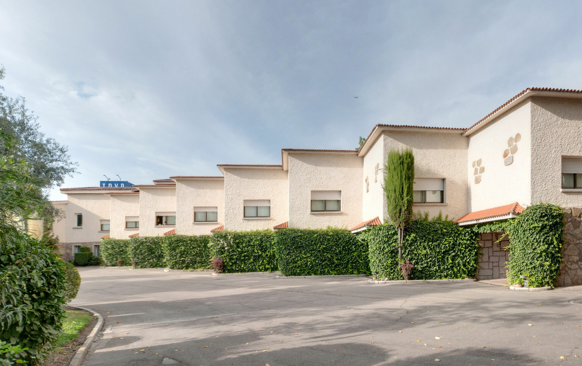 Gran Hotel Los Angeles Getafe Eksteriør billede