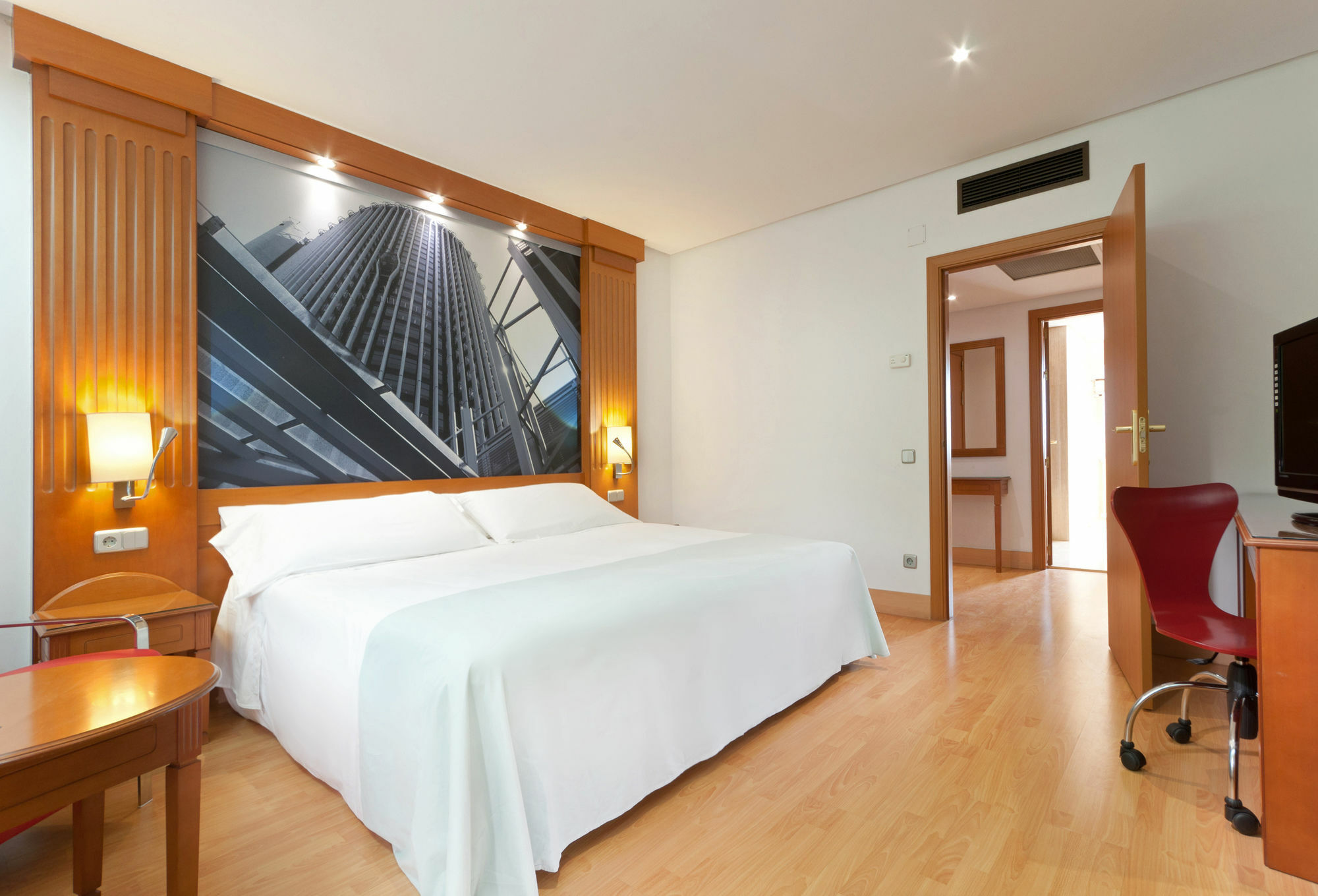 Gran Hotel Los Angeles Getafe Eksteriør billede