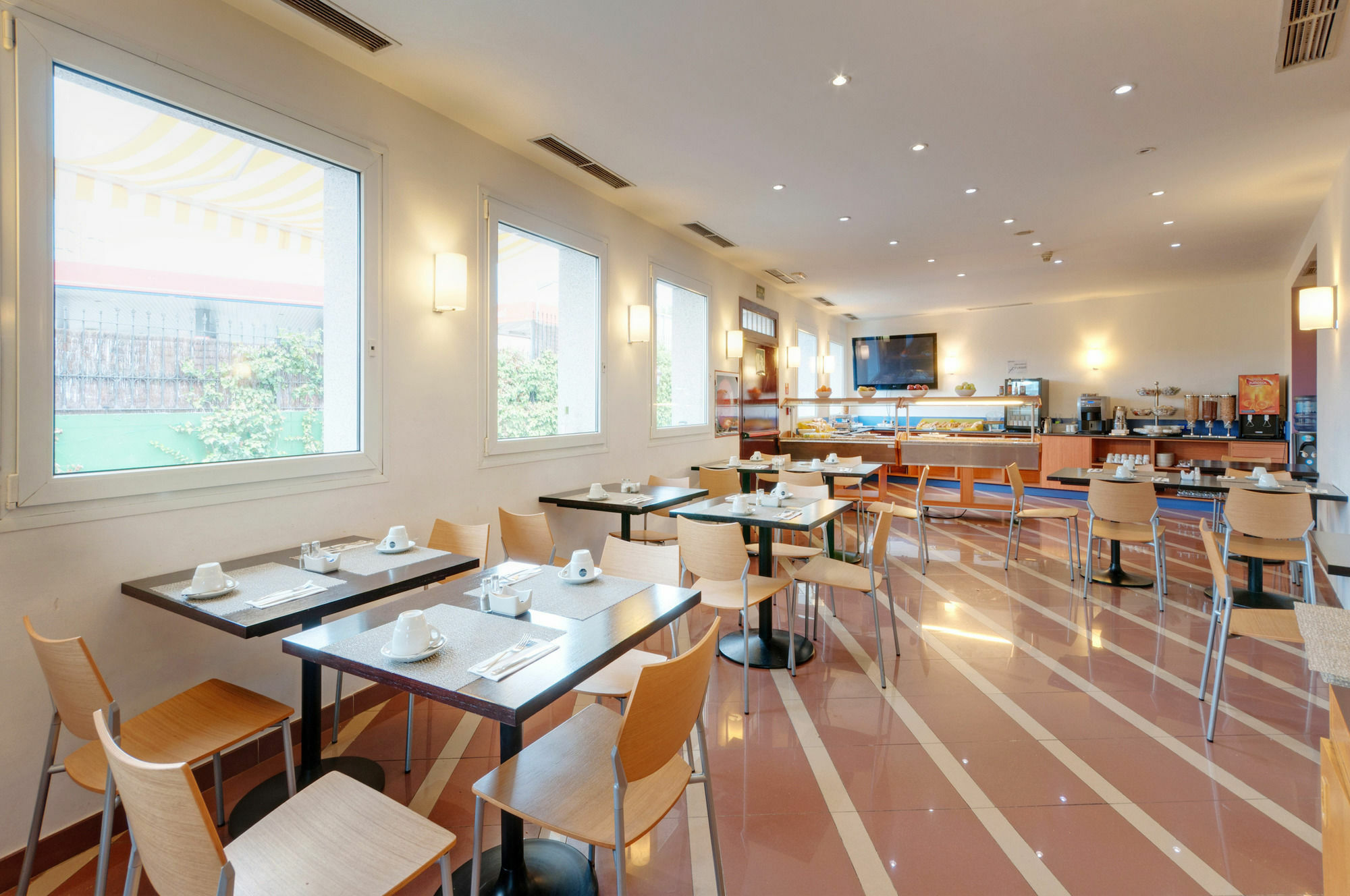 Gran Hotel Los Angeles Getafe Restaurant billede